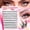 puppy eyelashes+Tweezers, variant on Glue-free false eyelashes, dog-eye style, natural manga effect, large-capacity eyelash set