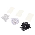 thumbnail image 3 of Support de Fil Auto-Adhésif, Clips de Câble Légers ABS Durables 60PCS pour Ordinateur, 3 of 8