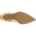 thumbnail image 5 of Naturalizer Women's Anna Pointed Toe High Heel Pump Warm Gold Leather 10M, 5 of 5