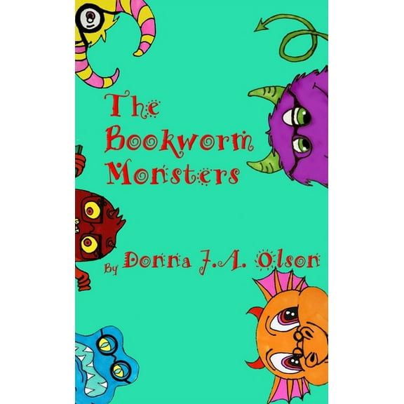 The Bookworm Monsters, (Hardcover)