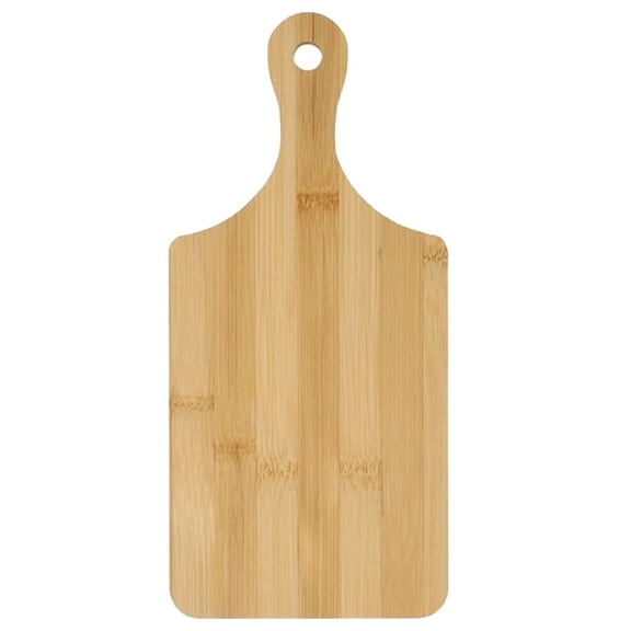 Wooden Kitchen Cutting Board for Daily Use, Grain Slice Board for Chopping and Food Prep, Easy to Clean Sturdy Wooden Board, Khaki 28cm for Home Kitchen