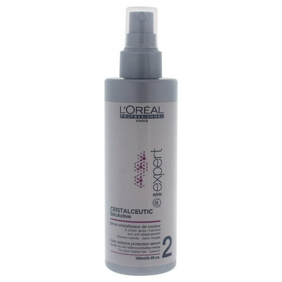 LOreal Professional Expert Serie Cristalceutic SilicActive Serum - 6.4 oz Serum