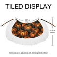 thumbnail image 5 of Pumpkin Stylish Chiffon Summer Dress with Polyester Straps for Women's Beach Dresses, 5 of 6