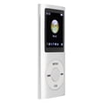 thumbnail image 4 of Slim MP3 Player, Stylish Multifunctional Lossless Sound Music Player with Earphones, Portable MP3 Music Player, Support 64G Memory Card, 4 of 8