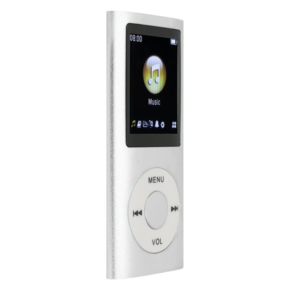Reproductor De MP3, Elegante, Multifuncional, Sonido Sin Pérdidas, Pantalla LCD Delgada De 1,8 Pulgadas, Reproductor De Música MP3 Portátil Para Viajeros