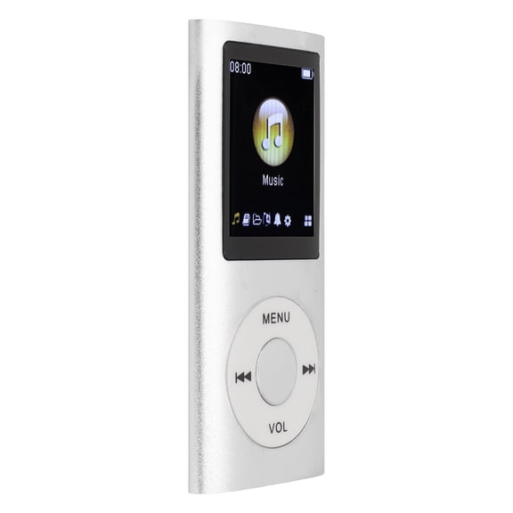 MP4 Player MP4 Player Stylish Slim 1.8 Inch LCD Screen Portable MP3 Music Player for On the Go Listening