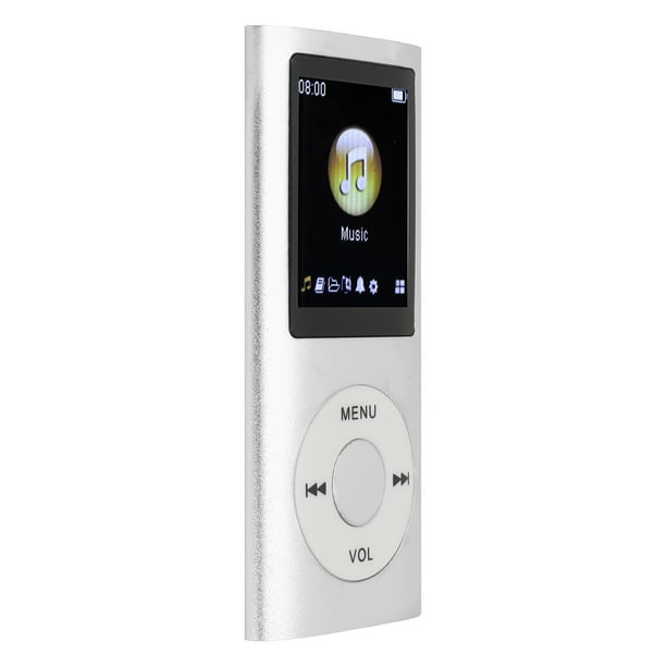 Reproductor De MP3, Elegante, Multifuncional, Sonido Sin Pérdidas, Pantalla LCD Delgada De 1,8 Pulgadas, Reproductor De Música MP3 Portátil Para Viajeros