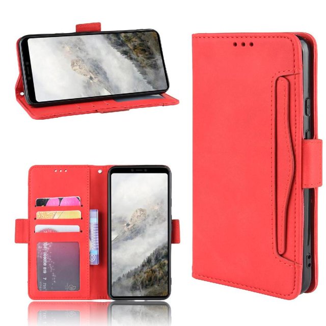 Funda Tipo Billetera GANGXUN para Google Pixel 4 – Tapa Flip con Tarjetero