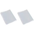 thumbnail image 1 of 200Pcs LP Vinyl Record Bag 12 Inch Outer Bag Protective Sleeve Black Plastic Envelope Bag Vinyl Record Jacket Tube, 1 of 5