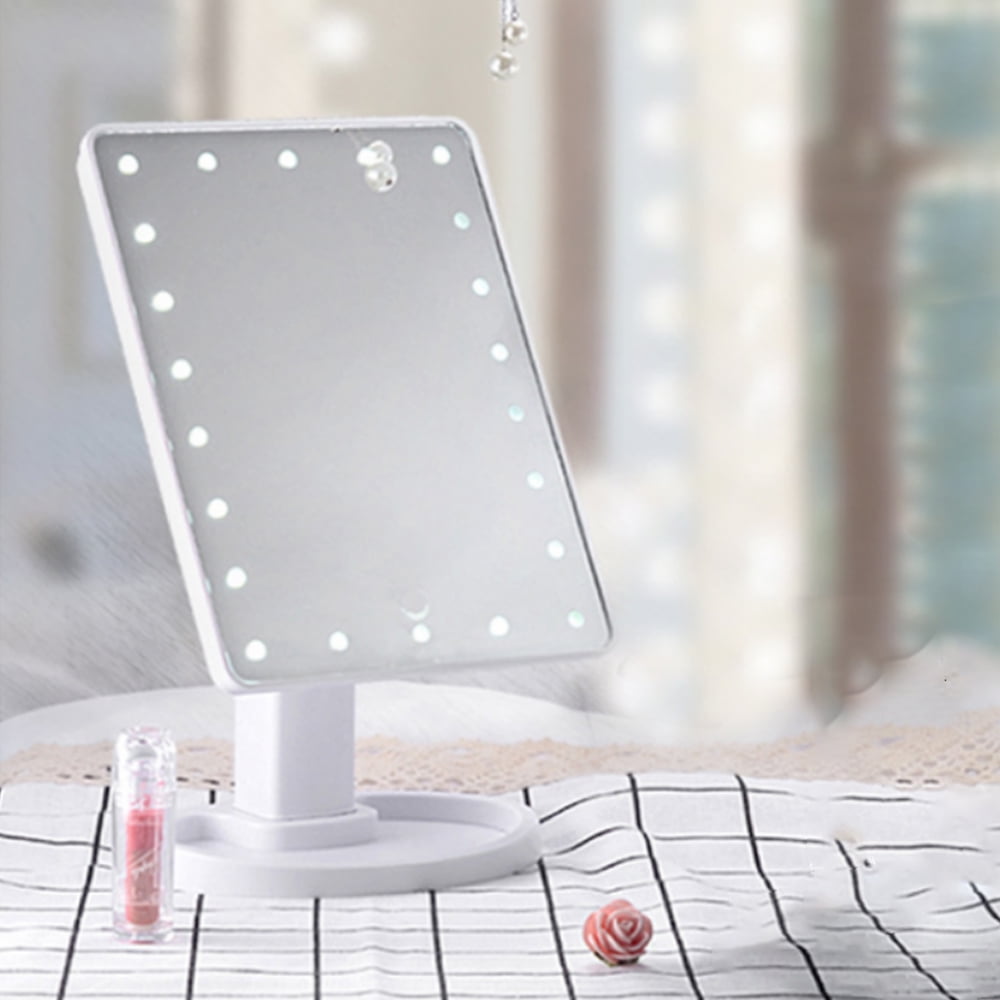 Makeup Mirror with Lights 22 LED Lighted Make Up Mirror, Lighting
