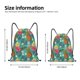 thumbnail image 2 of Fotbe Pineapple Bolsa Mochila con Cordón Estampada, Bolsa de Gimnasio Deportiva, Bolsa Cinch, Bolsa con Cordón para Hombres y Mujeres-Small, 2 of 6