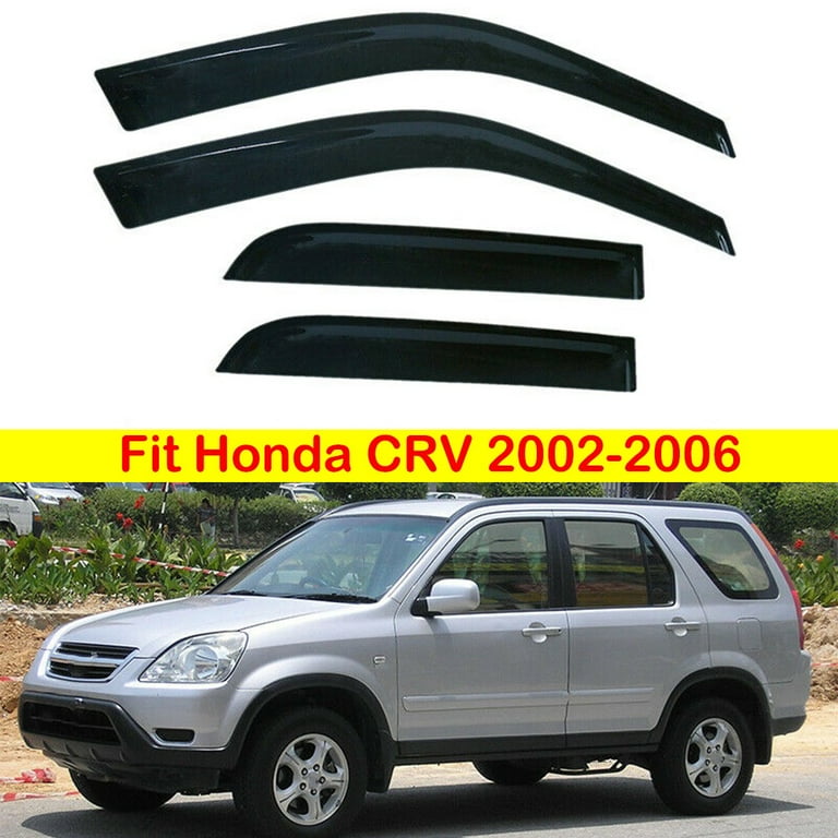 2005 honda crv rain cheap guards