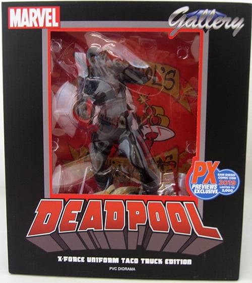 deadpool x force uniform taco truck edition