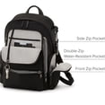 thumbnail image 5 of TUMI Voyageur Celina Backpack -16" Laptop Travel Backpack for Women, Black, 5 of 7