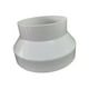 thumbnail image 3 of Reductor de conducto para sistema de ventilación en línea Adaptador de conducto de aire duradero Accesorio de tubería 200 a 150 mm, 3 of 7