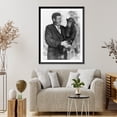 thumbnail image 4 of Historic Framed Print, Babe Ruth never misses out on anything, 17-7/8" x 21-7/8", 4 of 9