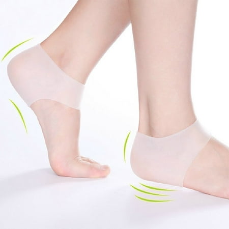 Plantar Fasciitis Shock Absorbing Heel Cushion – Protective Support Sleeve to Soothe and Moisturize Sore Feet and Relieve Pain from Plantar Fasciitis - 1