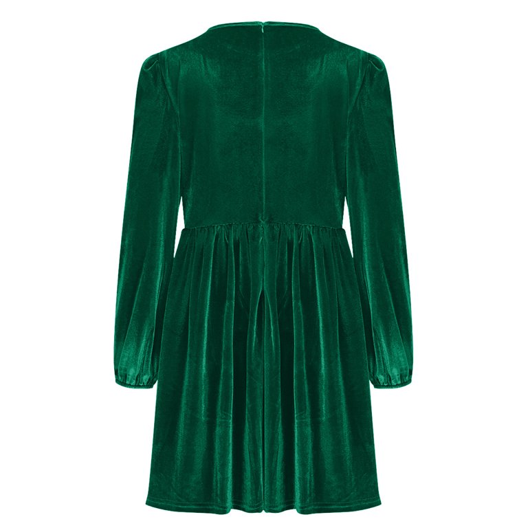alexis green feather dress THE ALEXIS FEATHER TRIM MINI DRESS (TURQUOISE/GREEN) | Love Cherish