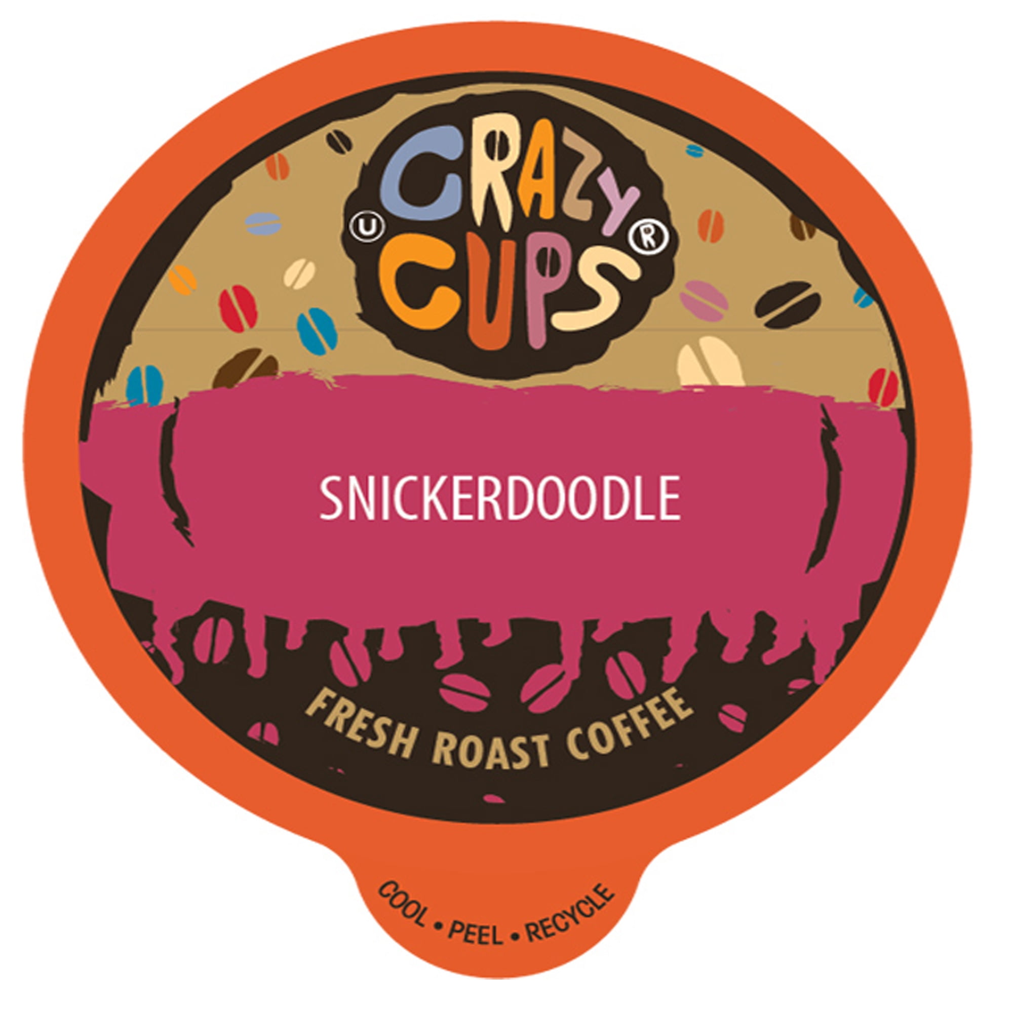 Crazy Cups Flavored Coffee, for the Keurig K Cups 2.0 Brewer