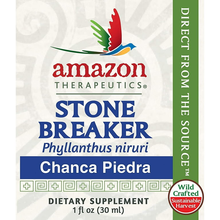 Amazon Therapeutic Stone Breaker w/ Phyllanthus Niruri Non