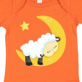 thumbnail image 4 of Inktastic Cute Sheep, Sleeping Sheep, Moon, Stars, Sleepy Boys or Girls Baby Bodysuit, 4 of 5