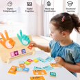 thumbnail image 2 of Juguete de aprendizaje de matemáticas para preescolar YGJT Montessori para niños de 3 a 5 años, 2 of 7