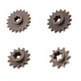 thumbnail image 3 of Universal Car Engine Motor Gear Automobile Transmission Gears Replacement Automotive Vehicle Part Vehicle Professional Maintenance Accessory 14 Teeth, 3 of 6