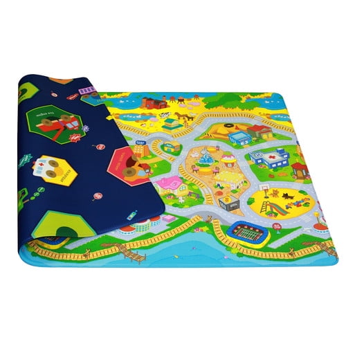 Dwinguler My Town Large Kid's Playmat