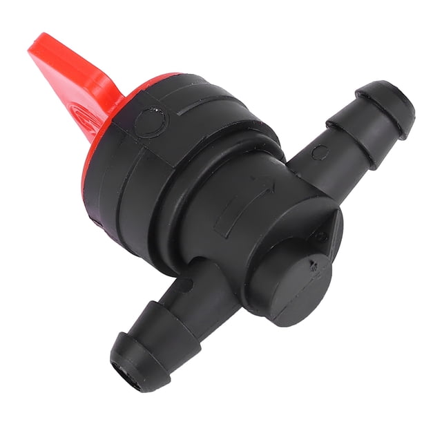 Shut Off Valve, 5pcs 1/4" Fuel Shut Off Valve Gas Shut Off Valve Cut-off Switch Garden Brush Cutter Lawnmower Accessory