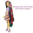 thumbnail image 6 of Barbie Totally Hair Fashion Doll with Heart Theme, Extra-Long Hair & 15 Styling Accessories, 6 of 7