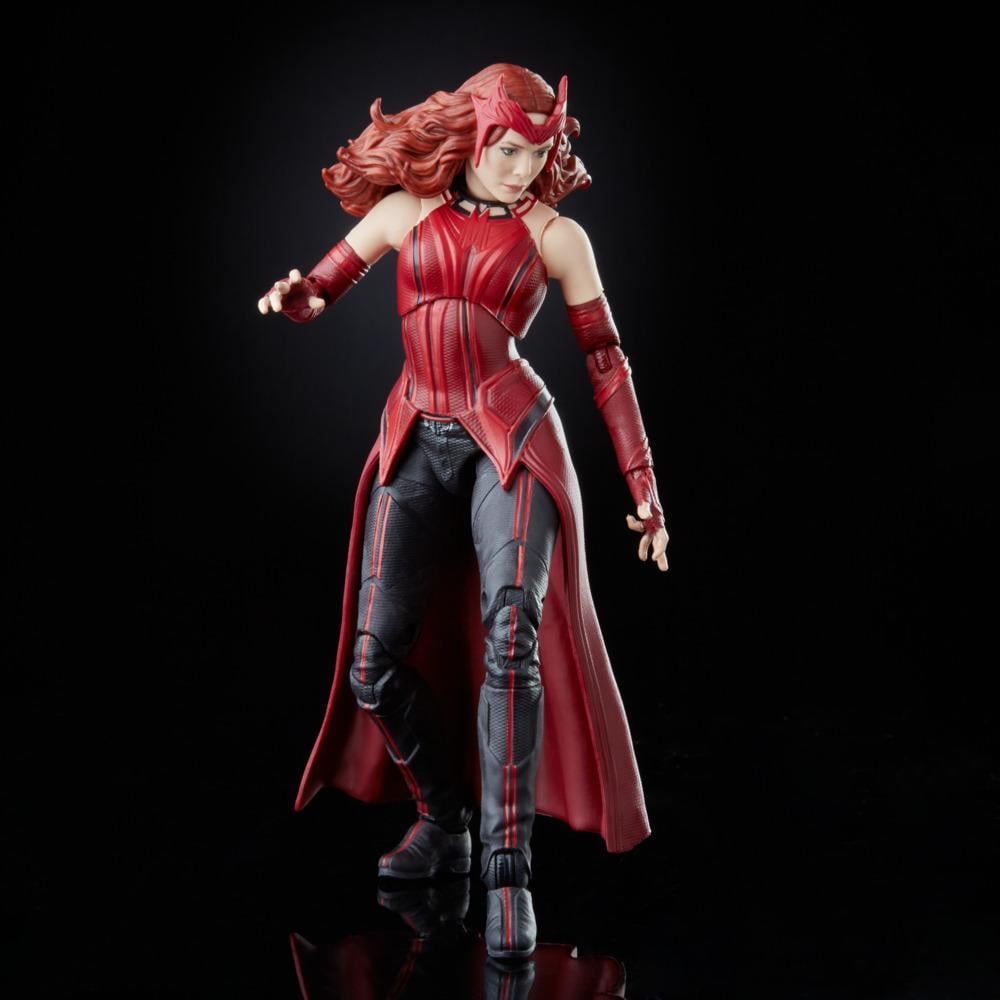 Hasbro Marvel Legends Series Avengers 6-inch Action Figure Toy Scarlet Witch And 2 Accessories, For Kids Age 4 and Up
