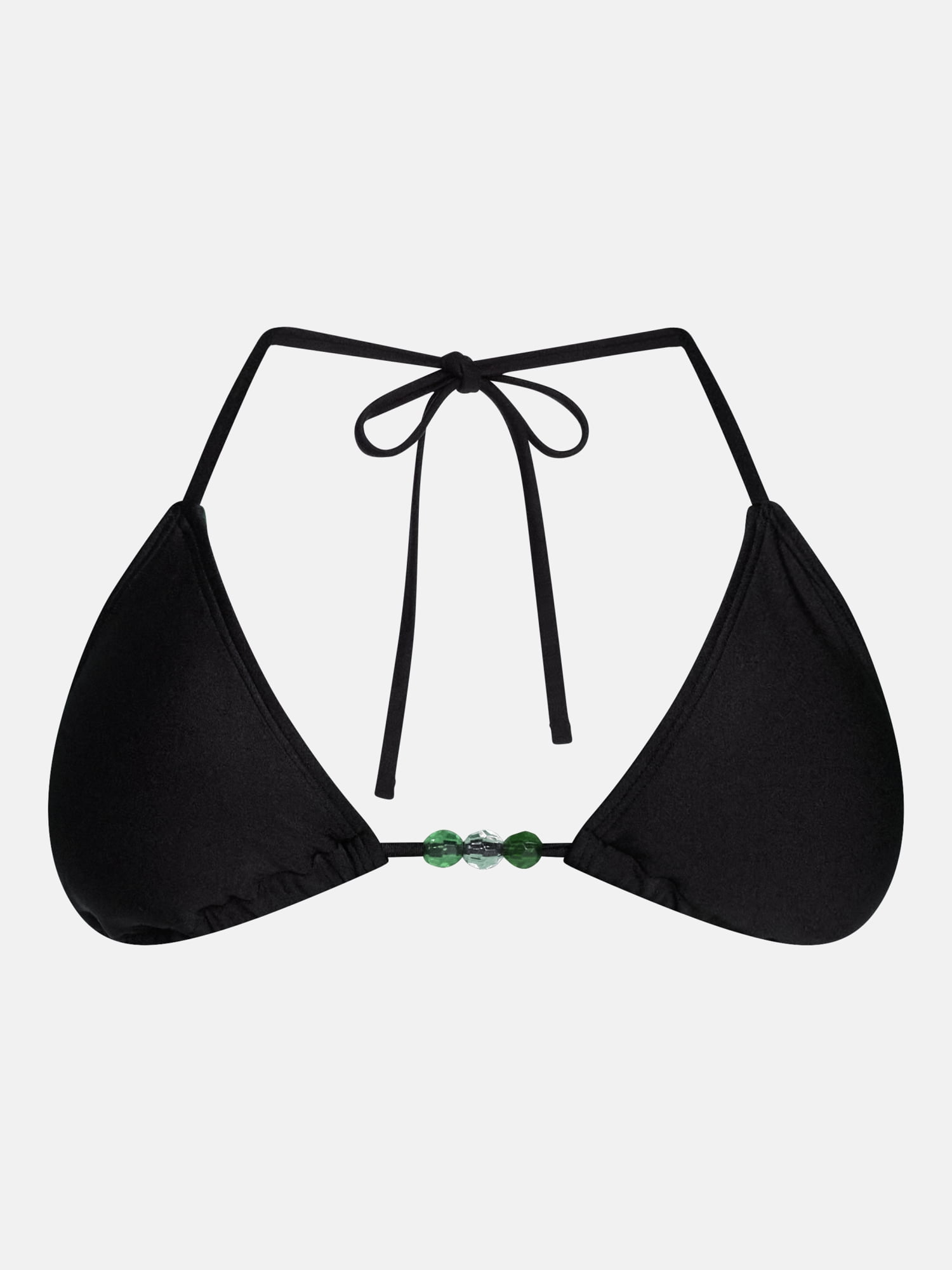 No Boundaries Triangle Halter Bikini Top, Women’s XXS-XXL