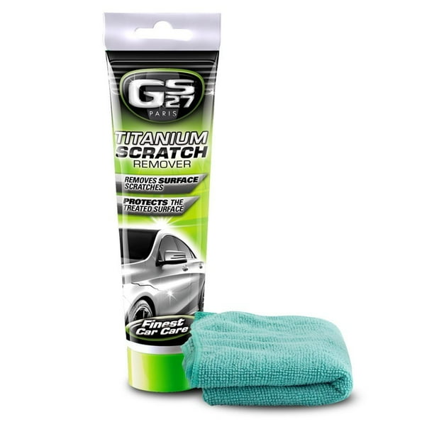 GS27 EX150141 Titanium Scratch Remover and Microfiber GS27 EX150141 Titanium Scratch Remover and Microfiber