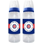 MLB Baby Fanatic Baby Bottle, 2pk, Chicago Cubs