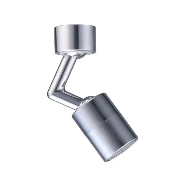 Extensor de grifo giratorio de 720 grados, aireador de grifo de fregadero hembra con adaptador macho, accesorio de rociador de grifo que se puede utilizar como estación de lavado de ojos, ai