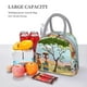 thumbnail image 5 of Balery African Women Bolsa de Almuerzo para Mujeres, Caja de Almuerzo, Bolsa de Almuerzo Pequeña Impermeable, Tote de Almuerzo Reutilizable con Gran Capacidad, 5 of 6