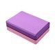 thumbnail image 4 of Bloques de espuma EVA suave, antideslizantes, portátiles, para ejercicios de equilibrio y ejercicios. Accesorios para bloques. Bloques de espuma EVA suave, portátiles, de 23 x Violento y rosa, 4 of 9