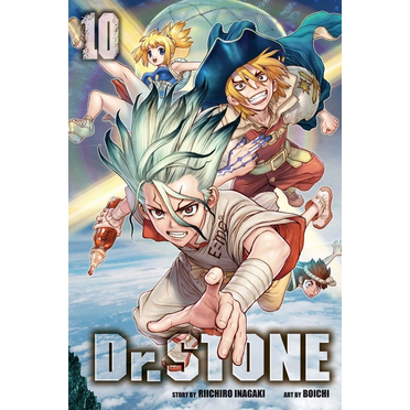 Dr Stone Volume 13 Paperback Walmart Com