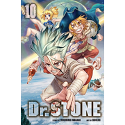 RIICHIRO INAGAKI; BOICHI Dr. STONE: Dr. STONE, Vol. 10 (Series #10) (Paperback)