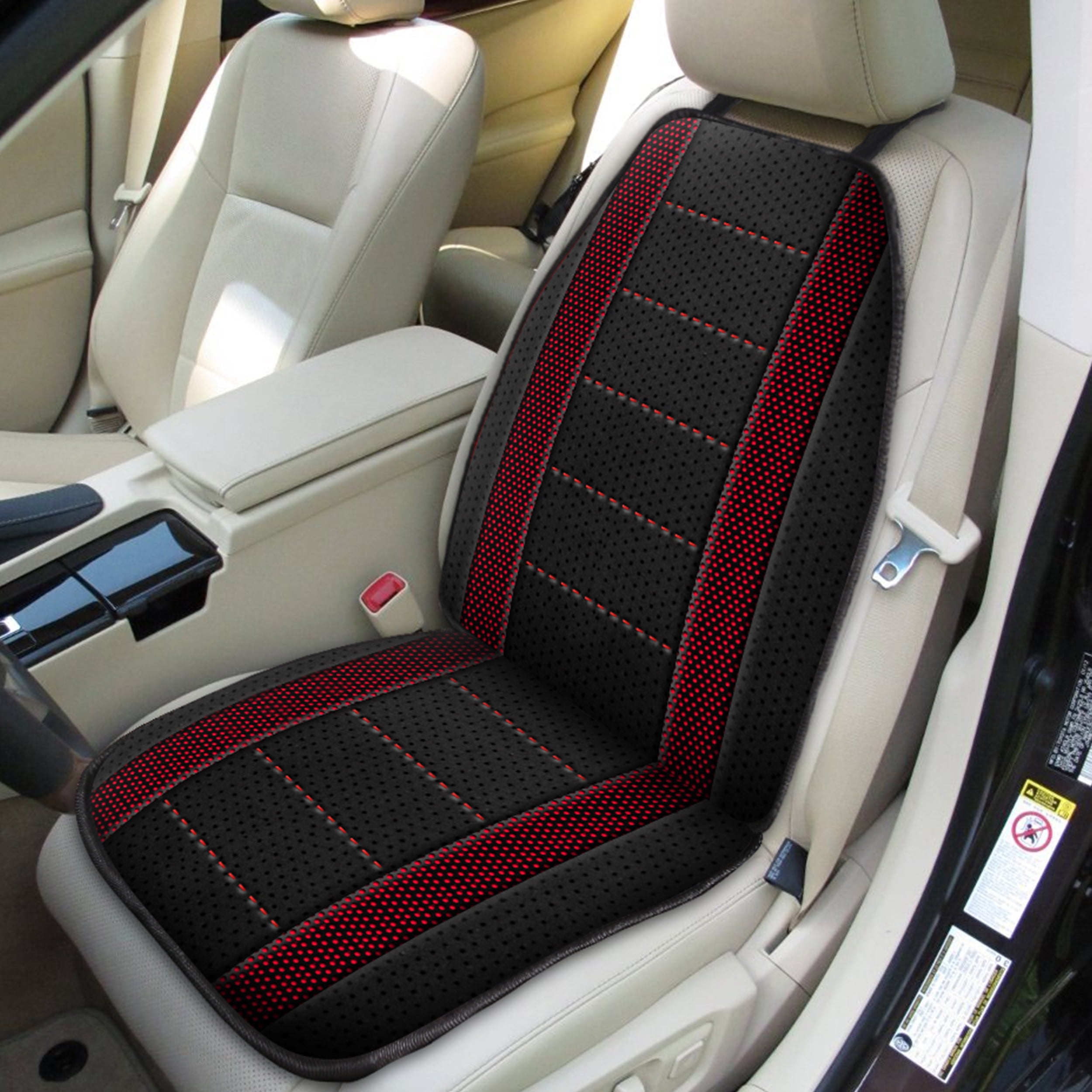 Ergo Drive Universal Gel and Memory Foam Lumbar Seat Cushion, Black, 1.64  lbs.