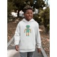 thumbnail image 2 of Standing Robot Hoodie Juniors -Image by Shutterstock,  x-Large, 2 of 4
