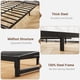 thumbnail image 4 of Tamaño completo-size metal platform marco de cama - 10-pulgada low-profile, moderno design, no necesita colchón base, 4 of 7