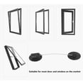 thumbnail image 4 of Refrigerator Combination Locks, Childproof Refrigerator Fridge Freezer Locks With Strongholden,  Fridge Locks For Kids Mini Washer, Cabinet, Drawer,Window, Door Lock, 4 of 8
