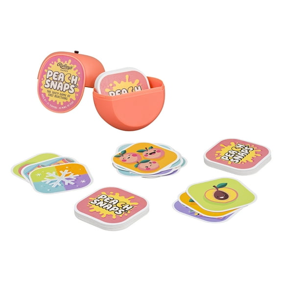 Ridley's Peach Snaps Card Game