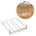 thumbnail image 4 of Portavasos De Vino, Ahorra Espacio Organizador De Copas De Vino Ajuste Libre No Perforado Para Cocina Para Gabinetes Para Minibar ANGGREK FE3118, 4 of 8
