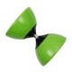 thumbnail image 2 of 3X Diabolo Verde Diseno de Bol Plastico con, 2 of 5