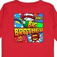 thumbnail image 4 of Inktastic Big Brother Comic Book Boys Long Sleeve Toddler T-Shirt, 4 of 5