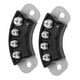 thumbnail image 4 of Rejilla de malla para parachoques delantero de coche, color negro, 7 Uds., compatible con Jeep Wrangler JK 2007-2017 Jadeshay A, 4 of 8