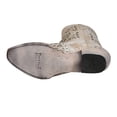 thumbnail image 5 of Ferrini Womens Mandala Metallic Inlay Snip Toe Cowboy  Mid Calf Boots, 5 of 5