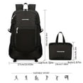 thumbnail image 2 of 1pc Multifunctional Foldable Backpack, Large Capacity Waterproof Backapck, Outdoor Casual Travel Rucksack For Hiking Mountaineering Camping, Wear-Resistant Backpack, 2 of 5